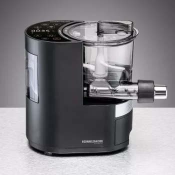 Rommelsbacher Pastarella Máquina de pasta PM 220, batidora de pie - negra - 220 vatios (PM 220)