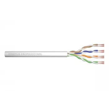 Digitus CAT 5e U/UTP Cable de parcheo de par trenzado, cable sin conector