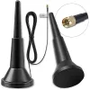 Antena externa 4G-LT QOLTEC 5 dBi 600–2700 MHz conector SMA con cable de 3 m