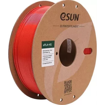 EPLA 1,75mm ROJO 1kg ESUN FILAMENTO 3D (ePLAP175R1)