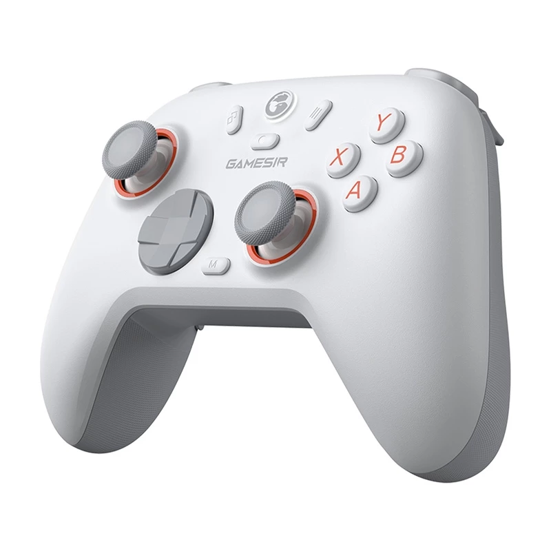 Mando inalámbrico GameSir Nova 2 Lite N2 Lite WT — Bluetooth, diseño ergonómico, blanco