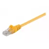 Wentronic Goobay cable de red CAT 5e, U/UTP, amarillo, 15 m - mezcla de cobre CCA (68351)