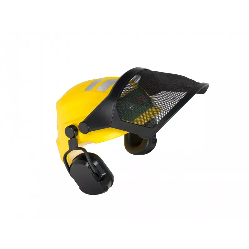 Casco de leñador KLEIN con visera modelo 8199 — casco de protección de juego de rol para niños