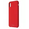 Funda para móvil Tellur Silikon Cover para iPhone XS — Rojo