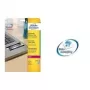 Etiquetas de impresora autoadhesivas AVERY L6013-20 Silver Heavy Duty Labels