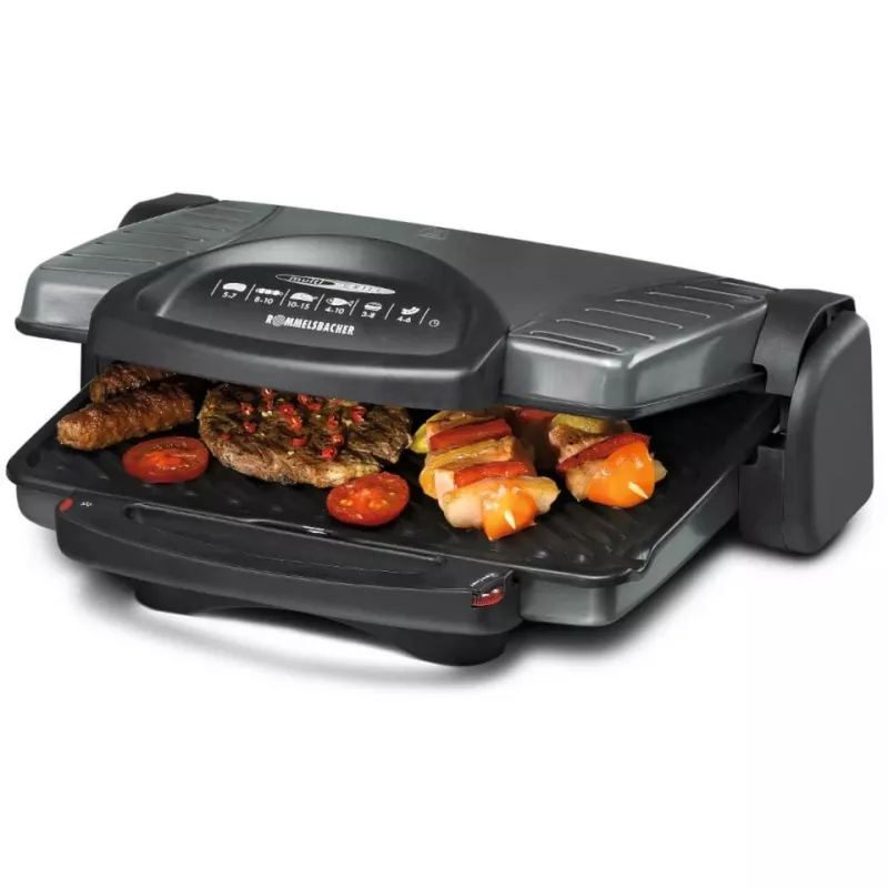 ROMMELSBACHER KG 1800 Multi Grill - parrilla - eléctrica