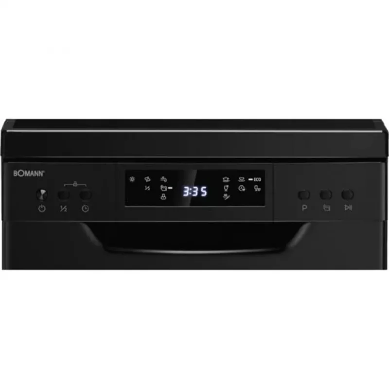 Lavavajillas slim BOMANN GSP 7418 — 45 cm, 10 cubiertos, 47 dB, 7 programas, clase D