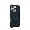 Funda para móvil Urban Armor Gear Monarch Pro Kevlar 16 cm (6.3) negra, azul