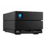 Array de discos LaCie 2BIG DOCK 32 TB Sobremesa Negro