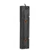 Regleta de enchufes Armac Z5 negra 5 tomas AC 250 V 5 m