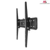 Maclean Mc-668 soporte de pared inclinable, hasta 40 kg, VESA 100x100 a 600x400