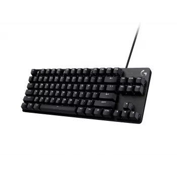Teclado mecánico gaming Logitech G G413 TKL SE tenkeyless con cable USB