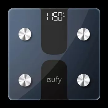 eufy Smart Scale C1 báscula de persona, báscula de grasa corporal con Bluetooth