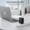 Cargador AUKEY PA-D2 para dispositivos móviles 36W negro uso en interiores