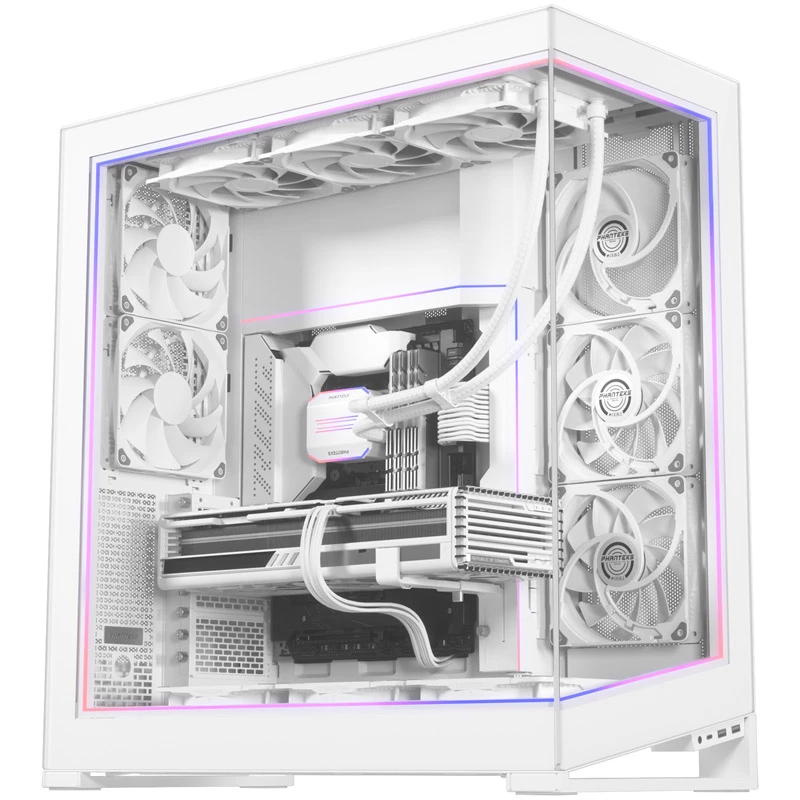 Phanteks NV9 Mini-Tower tira LED