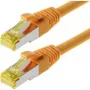 Cable de red Helos 118109 naranja 30 m Cat6a S/FTP