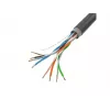Cable de red LANBERG Cat5e U/UTP LCU5-21CU-0305-BK, 305 m, 24 AWG, funda PVC, negro