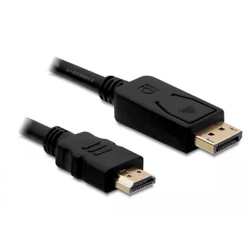 Cable DisplayPort/HDMI DeLOCK 82586 1 m negro