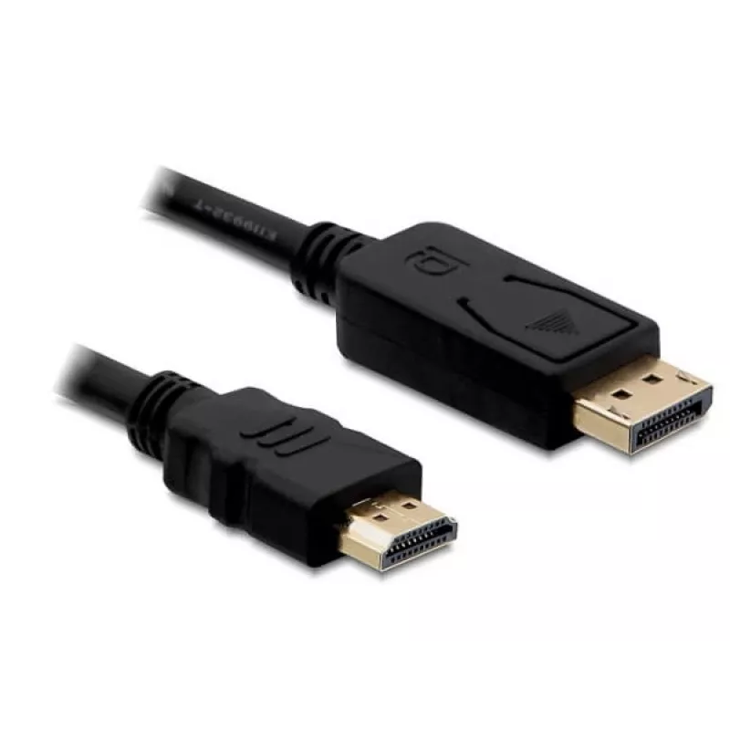 Cable DisplayPort/HDMI DeLOCK 82586 1 m negro
