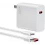 Xiaomi - HyperCharge Original - cable Type-C - 120W - blanco - cargador rápido adaptador de viaje enchufe EU (MDY-13-EE)