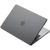Funda rígida Satechi Eco Hardshell ST-MBAM2DR para MacBook Air 13 M2, oscura
