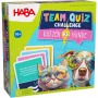 Team Quiz Challenge - Gatos vs. Perros, juego de preguntas