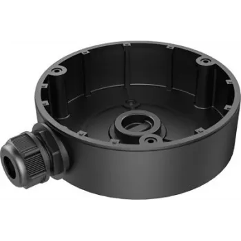 Hikvision DS-1280ZJ-DM8 - caja de conexión para cámara - negra - para Pro Series EasyIP 2.0 Plus con AcuSense, Pro Series con AcuSense DS-2CD2343G2-I (302701767)