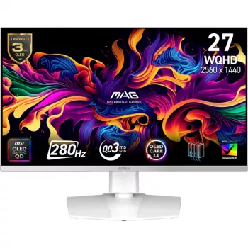 Monitor MSI MAG 272QPWDE X28 26,5