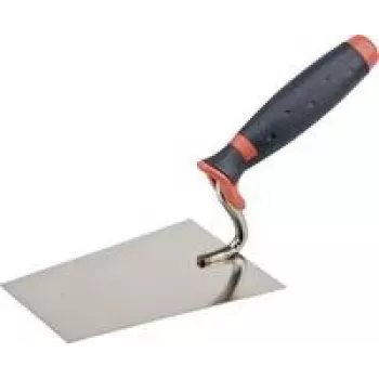 Llana de alisar KWB 924266 mango de acero inoxidable – llana de mano, KWB 924266