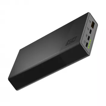 Batería externa Green Cell GC PowerPlay 20S 20000mAh 22,5W PD USB C con carga rápida
