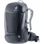 Mochila DEUTER Trans Alpine 32 EL — 32 L, mochila ergonómica de bicicleta/para desplazamientos, negra