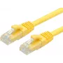 VALUE - cable de parcheo - RJ-45 (M) a RJ-45 (M) - 1,5 m - UTP - CAT 6a - moldeado - amarillo, RAL 1004 (21.99.1482)
