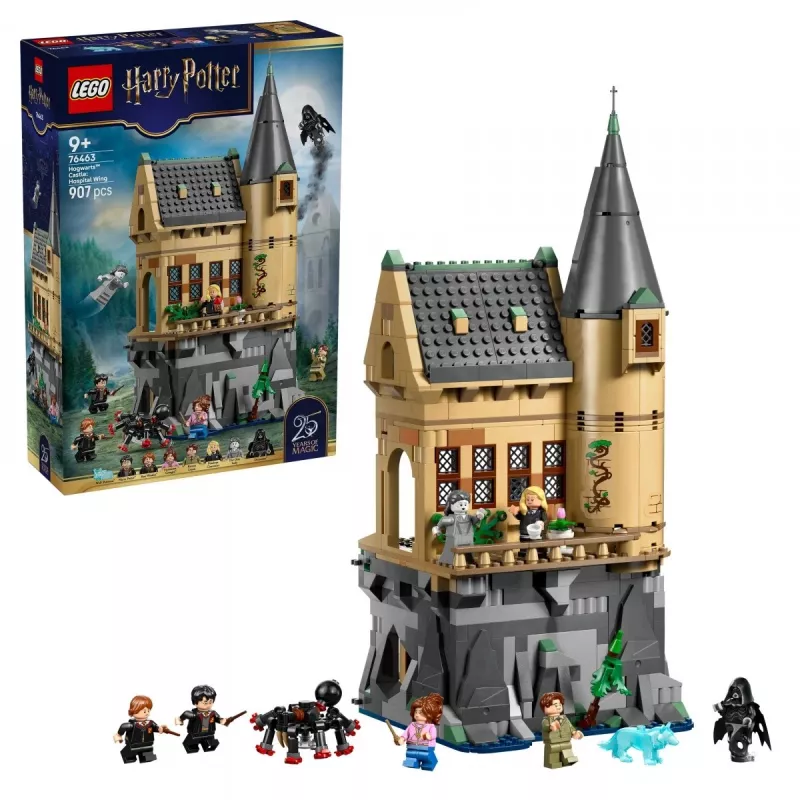 LEGO HARRY POTTER 76463 Castillo de Hogwarts - Ala hospital