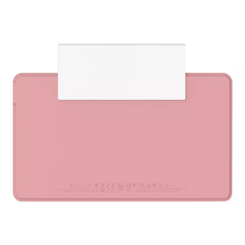 Logitech Keys-To-Go - Teclado - Bluetooth - QWERTY - español - Blush Pink - para Apple iPad/iPhone/TV