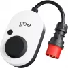 go-e Charger Gemini flex 22 kW wallbox móvil, 32 A CEE, blanco