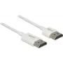 Cable HDMI DeLOCK 85138 3 m conector macho Type-A a conector macho blanco