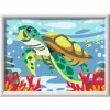 CreArt - Tortuga marina, pintar