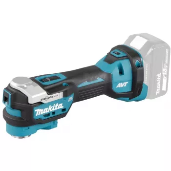 Makita DTM52Z Herramienta multifunción oscilante negro, azul, plata 20000 OPM