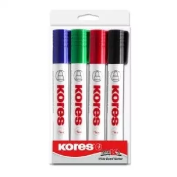 Kores M20843 - Negro - Azul - Verde - Rojo - Negro - Azul - Verde - Rojo - Blanco (M20843)
