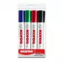 Kores M20843 - Negro - Azul - Verde - Rojo - Negro - Azul - Verde - Rojo - Blanco (M20843)