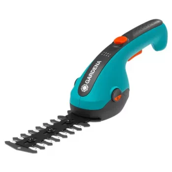 Tijera cortacésped inalámbrica compacta Gardena 9885-20 8 cm 3,6 V litio-ion turquesa