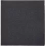 Servilletas PAPSTAR Daily Collection negras 2 capas 12,0 x 12,0 cm 150 uds. (89611)