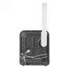 Secadora GreenBlue GB415, secadora doméstica compacta, 3 kg de capacidad, 830 W, tambor 260×460 mm, gris