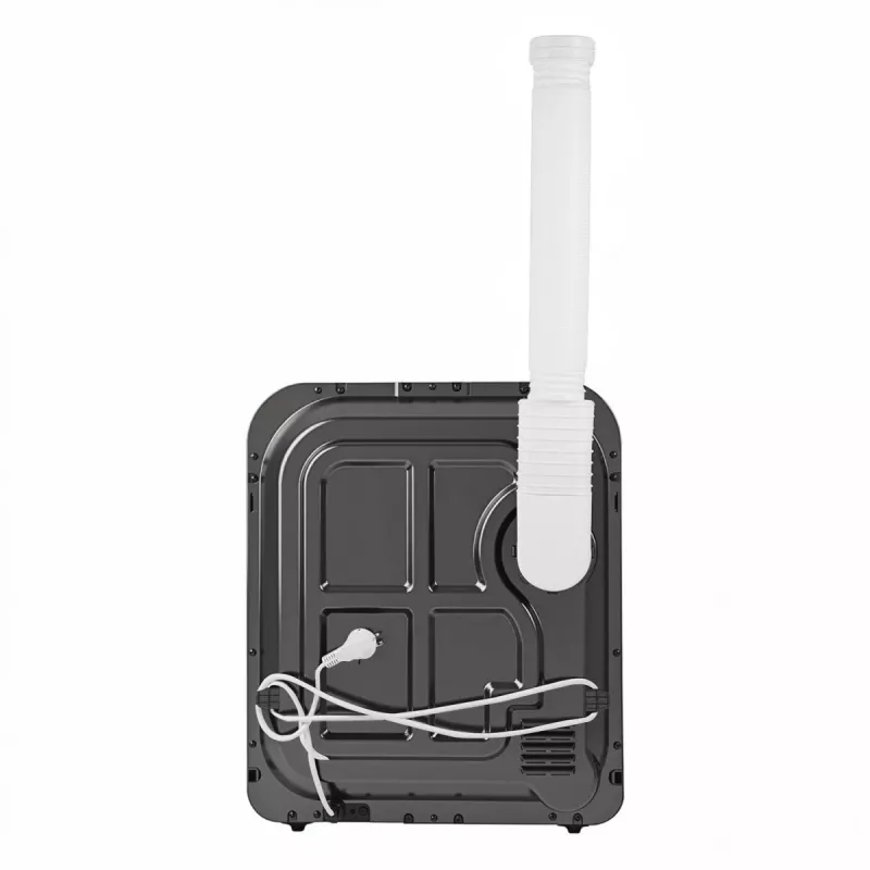 Secadora GreenBlue GB415, secadora doméstica compacta, 3 kg de capacidad, 830 W, tambor 260×460 mm, gris