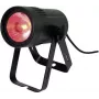 Foco LED EUROLITE PST-15W 1 x 15W negro – iluminación de haces focalizada para eventos
