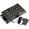 Conmutador de vídeo compuesto EUROLITE AVS-402 4 canales (modelo 81013101)