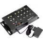 Conmutador de vídeo compuesto EUROLITE AVS-402 4 canales (modelo 81013101)