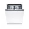 Lavavajillas de empotrar Bosch SMV4EVX11E — totalmente integrable, 14 cubiertos, 9 L/ciclo, 44 dB, clase energética B