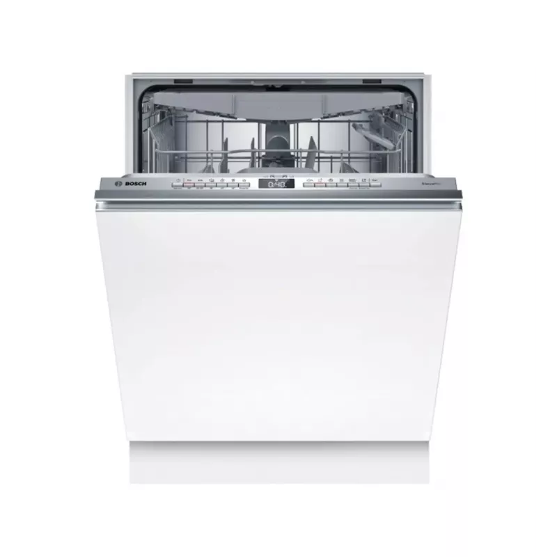 Lavavajillas de empotrar Bosch SMV4EVX11E — totalmente integrable, 14 cubiertos, 9 L/ciclo, 44 dB, clase energética B