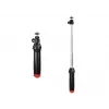 Hama Multi 4en1 trípode de mesa, 3 patas, negro, 90 cm, 185 g